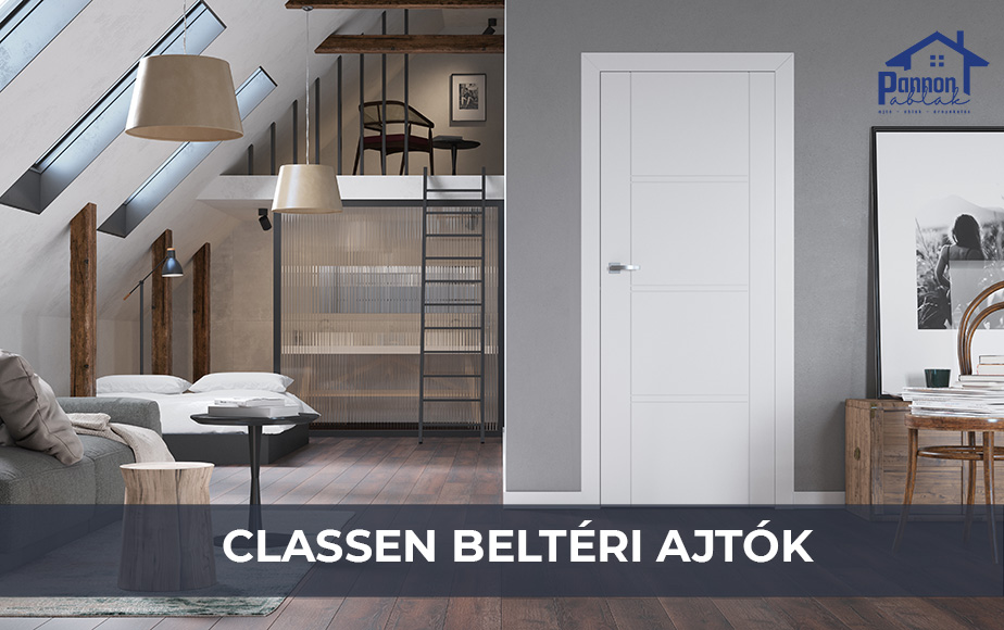 Classen Beltéri Ajtók: Elegancia és Funkcionalitás Otthonában